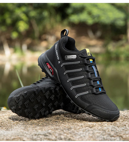 Men's Hiking Shoes Waterproof Non-slip All-terrain Sports Shoes Hiking Camping Hunting Tactical Training Shoes Cycling Shoes