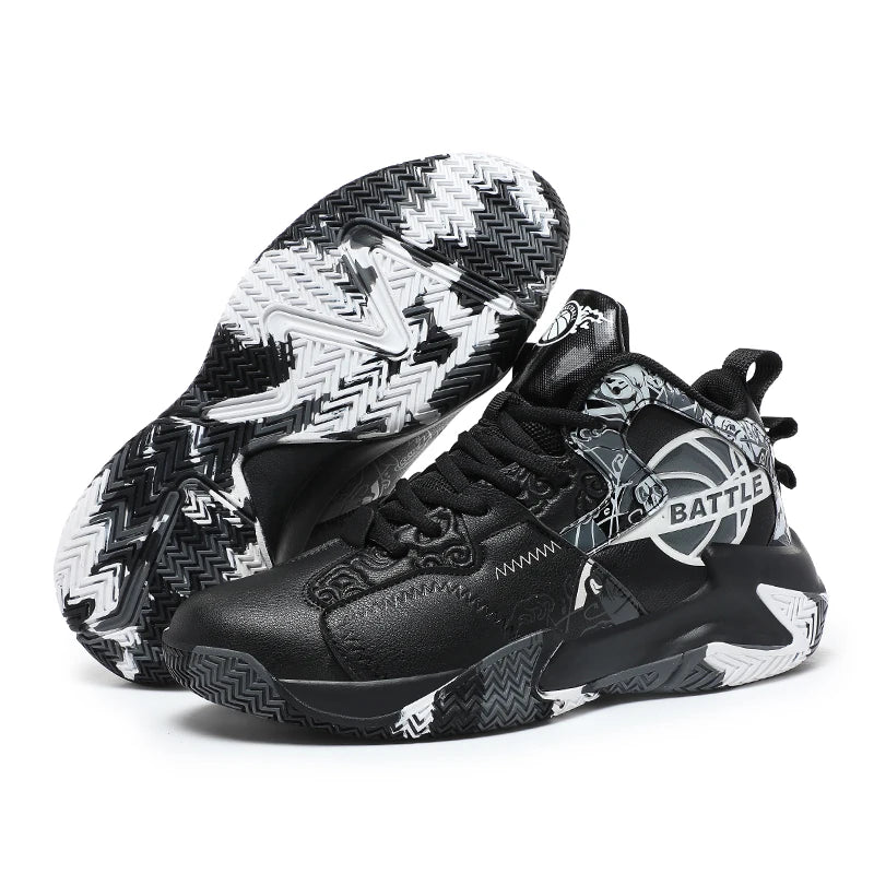 New Men Basketball Shoes Outdoor Sports Running Shoes Sneakers Men Non-slip Training Gym Shoes Big Size 47 48