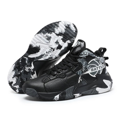 New Men Basketball Shoes Outdoor Sports Running Shoes Sneakers Men Non-slip Training Gym Shoes Big Size 47 48