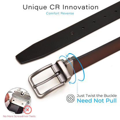 Men Leather Belt Automatic Buckle Pin Buckle High Quality Male Genuine Leather Strap Luxury Jeans for Men Men Accessori