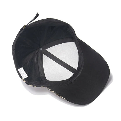 Printing Chinese Dragon Men's Baseball Caps Totem Belief Women's Cotton Snapback Hat Outdoor Sun Protection Gorras Trucker Cap
