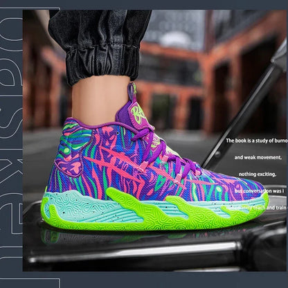2025 New Basketball Shoes Men Breathable Comfortable Sneakers Training Sports Basketball Sneakers Women Shoes Free Shipping