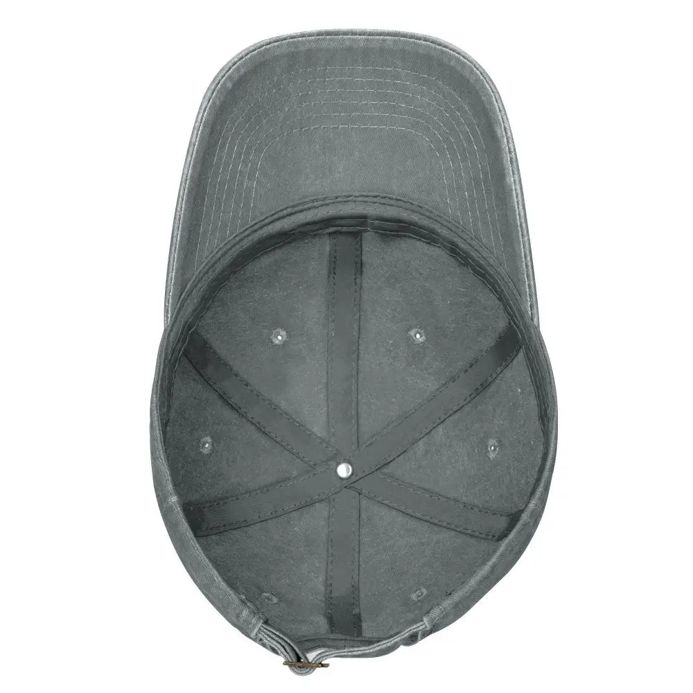 Men Baseball Cap South Sudan Emblem Charcoal Washed Denim Classic Vintage Cotton Dad Trucker Hat Unisex Adult