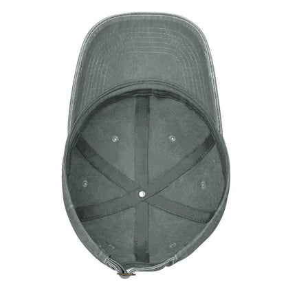 Men Baseball Cap South Sudan Emblem Charcoal Washed Denim Classic Vintage Cotton Dad Trucker Hat Unisex Adult