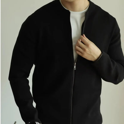 Luxury Sweater Coat Casual Sweater Man Clothes Cardigan Men Mens Clothing Sweatshirts for Men Men's Jackets Knit Zip-up Knitwear