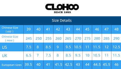 CLOHOO Mesh Upgraded Thick Bottom Foam Sports Casual Shoes Breathable Wear-Resistant Comfortable Footwear for Active Lifestyle