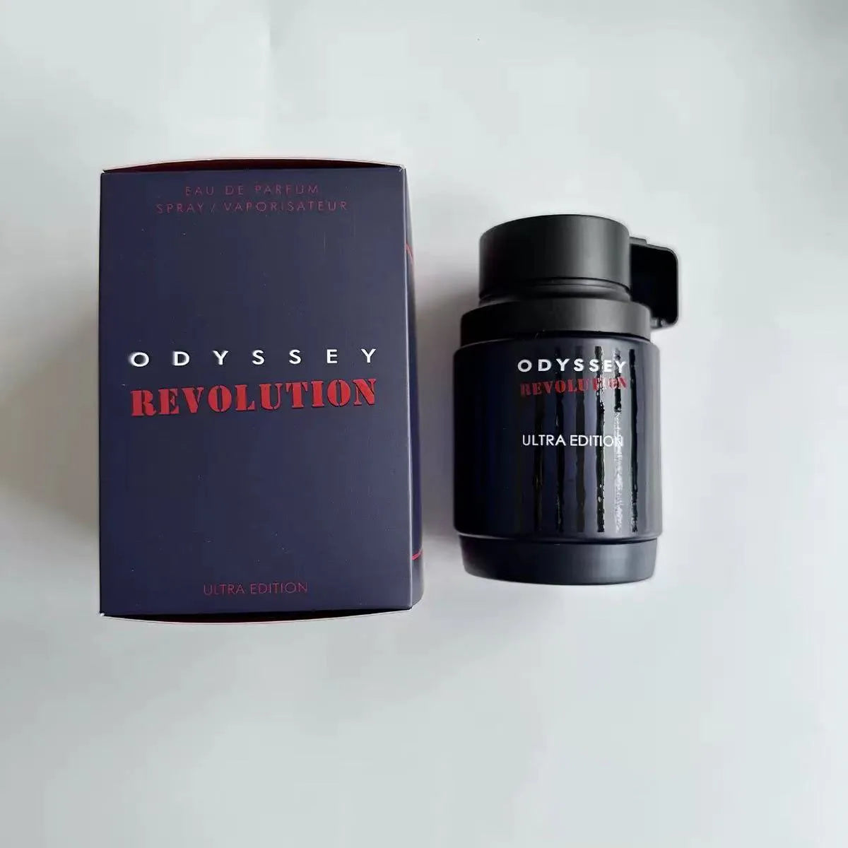 Armaf Odyssey Revolution Ultra Edition EDP 100ml (3.4 fl oz), Fougere Oriental Woody Fragrance for Men