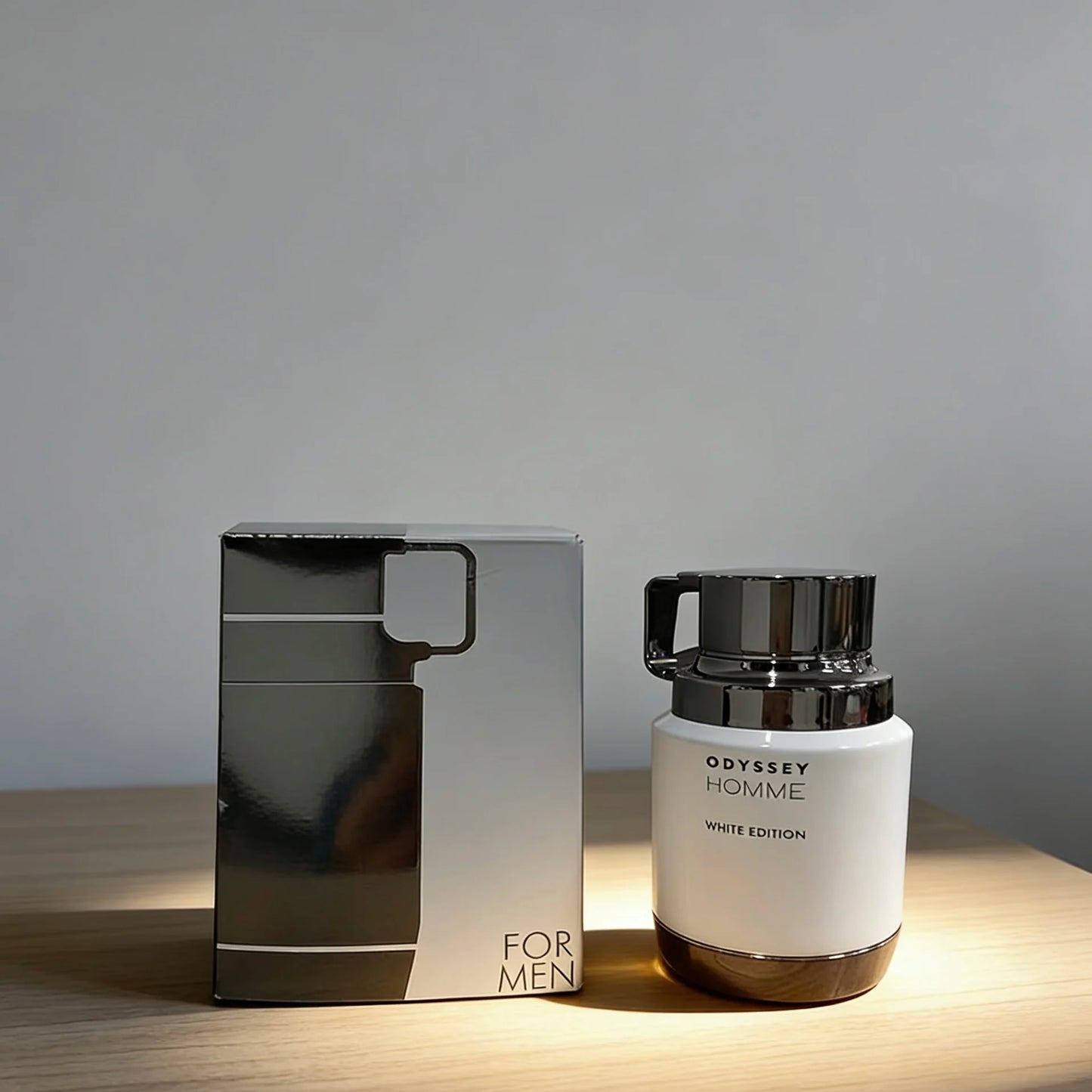 Armaf Odyssey Homme White Edition EDP 100ml – Men’s Fresh Woody Amber Long Lasting Luxury Cologne Gift
