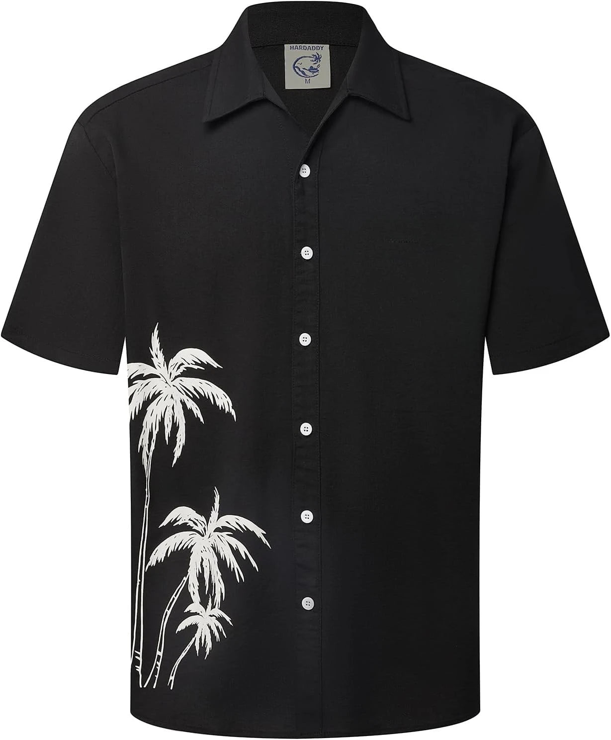 Men's Coconut Tree 3D Print Shirt for Summer - Quick-Drying, Loose Fit, Suitable for Everyday Wear, Perfect for Beach Vacations