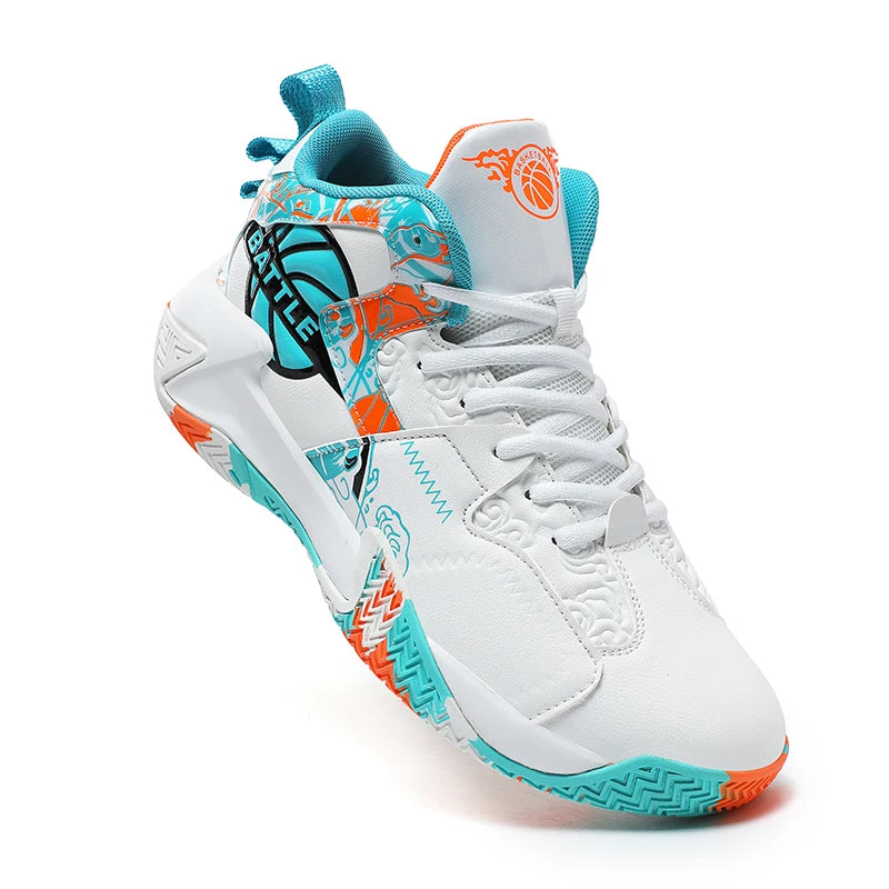 New Men Basketball Shoes Outdoor Sports Running Shoes Sneakers Men Non-slip Training Gym Shoes Big Size 47 48