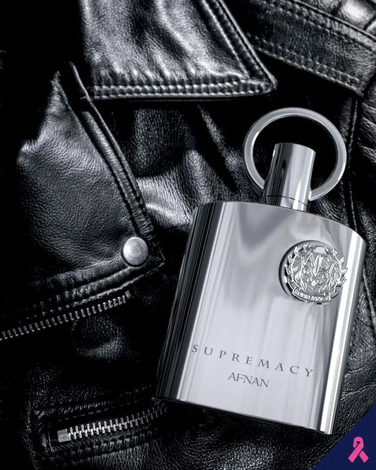 Afnan Supreme Silver Men's perfume, 100ml light essence, with oriental or wooden fragrance, suitable for formal occasions or daily use, with moderate diffusion, and mature and stable men must enter!