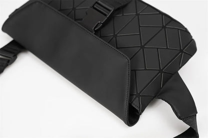 High-quality Fashion Men's Crossbody Bag Geometric Shoulder Messenger Bag Men Back Pack Waist Bag Crossbody Bags for Men Satchel