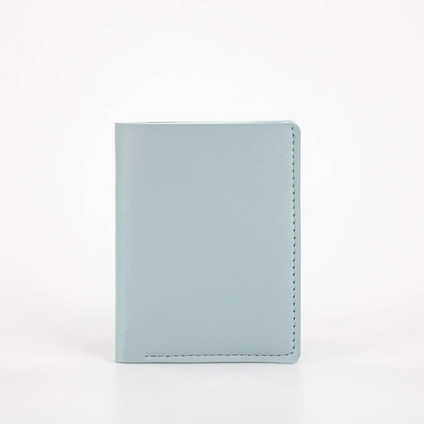 Men's small artificial leather wallet, simple women's wallet, stylish ultra-thin credit card wallet, coin wallet