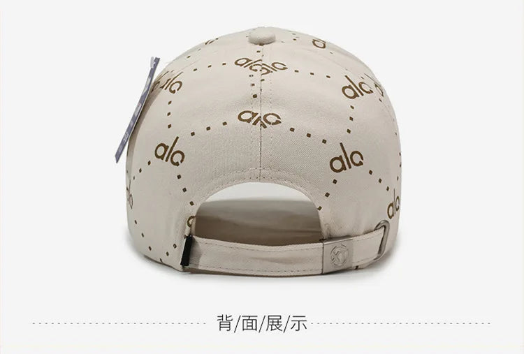 Hats Spring/Summer Ins Trendy Embroidered Baseball Hats - Duck Tongue Hats Men's and Women's Casual Versatile Sunshade Hats