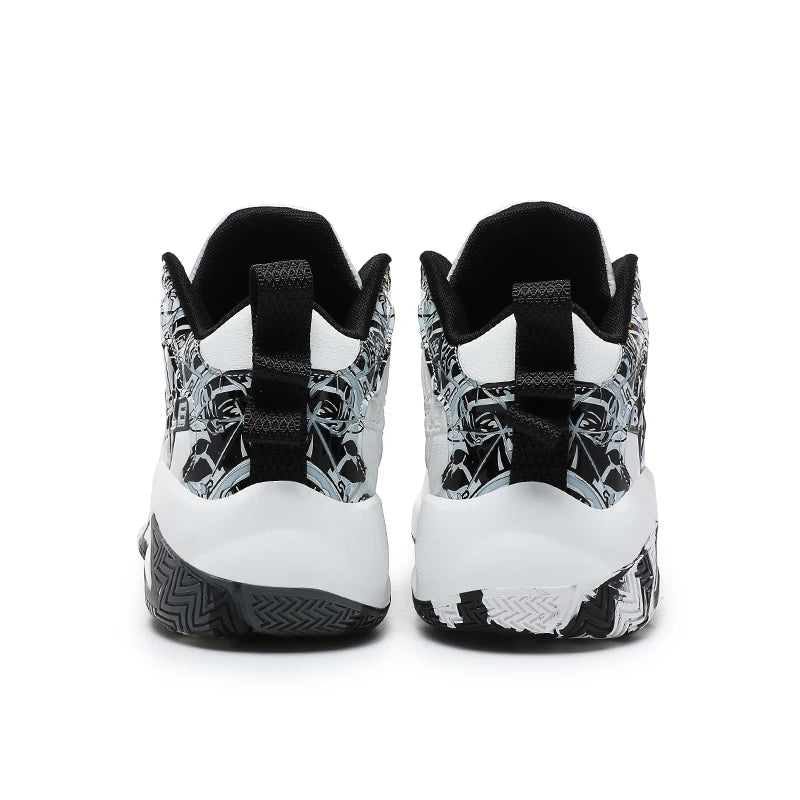 New Men Basketball Shoes Outdoor Sports Running Shoes Sneakers Men Non-slip Training Gym Shoes Big Size 47 48