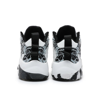 New Men Basketball Shoes Outdoor Sports Running Shoes Sneakers Men Non-slip Training Gym Shoes Big Size 47 48