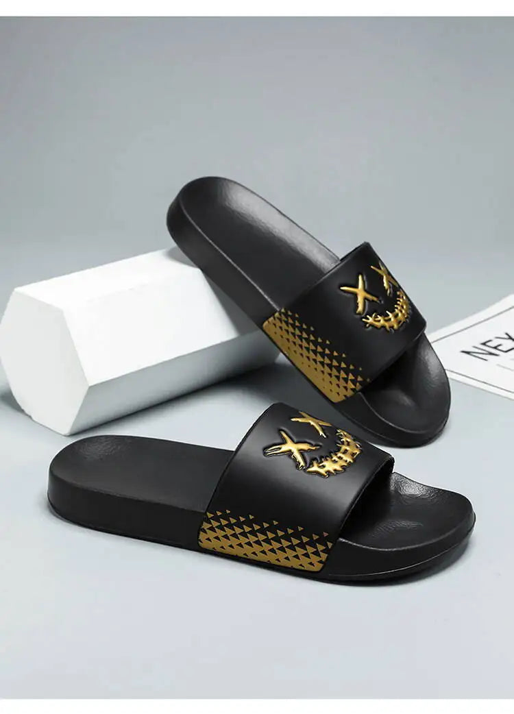 Beach Slippers, Lightweight Sandals, Men Women High-Quality Sandals, Bedroom Slippers, Bathroom Slippers, Swimming Pool Slippers