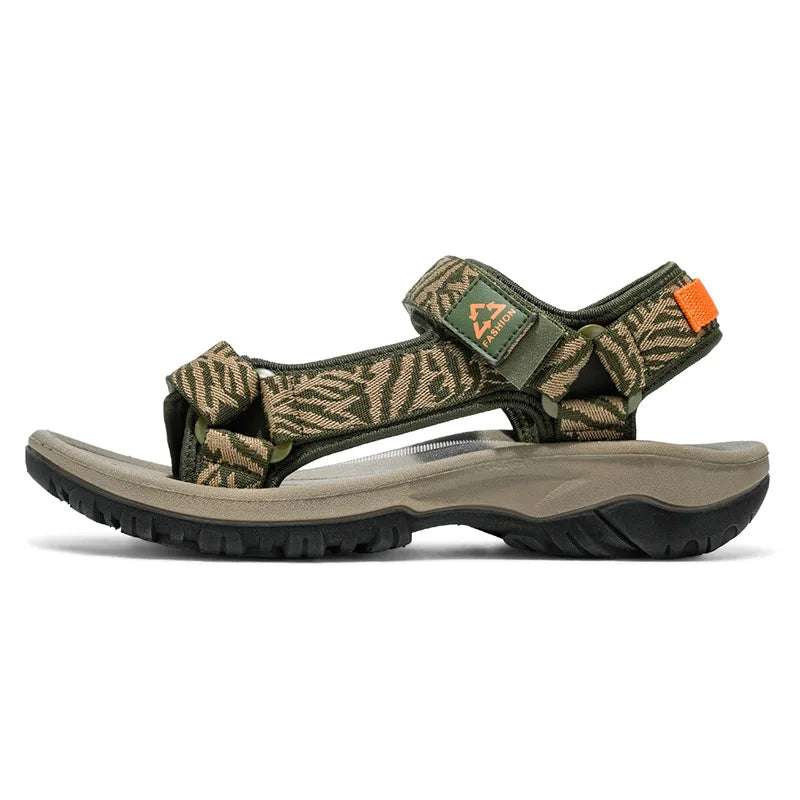 2026 New  Men's Hiking Sport Sandals Lightweight Leisure Beach Shoes Summer Open-Toe Breathable Travel Walking Sandials