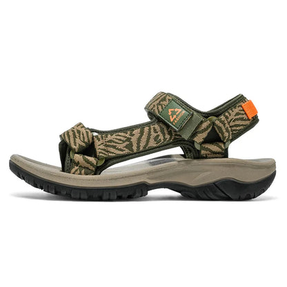 2026 New  Men's Hiking Sport Sandals Lightweight Leisure Beach Shoes Summer Open-Toe Breathable Travel Walking Sandials