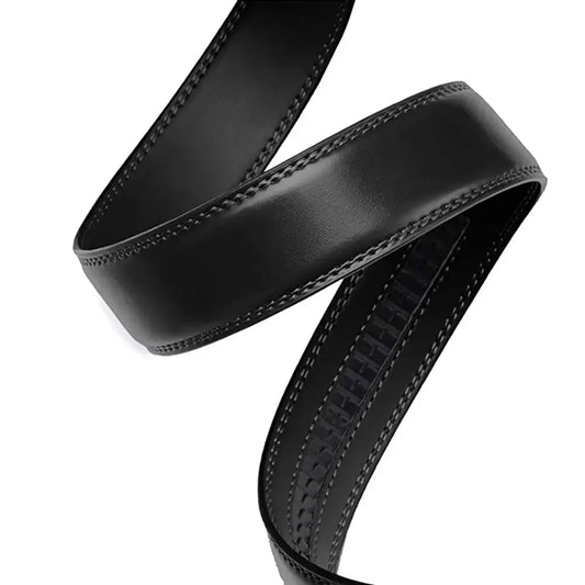 Men Belt Genuine Leather Belts Without Buckle Black Brown Men's Belts Without Buckle Cowskin  Luxury Belt  Cinturones Para Mujer