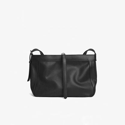 New Fashion Men's Crossbody Bag Large Capacity Crossbody Bags Men Women High Quality Leather Shoulder Bag Men Sports Cycling Bag