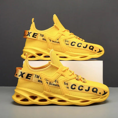 MAEDEF 2024 Men Running Sneakers Lightweight Sport Shoes Classical Mesh Breathable Casual Shoes Male Fashion Moccasins Sneakers
