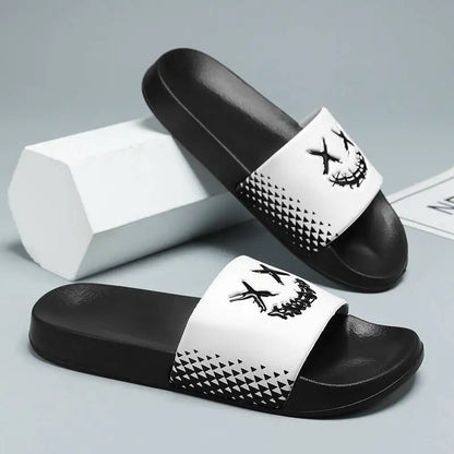 Beach Slippers, Lightweight Sandals, Men Women High-Quality Sandals, Bedroom Slippers, Bathroom Slippers, Swimming Pool Slippers