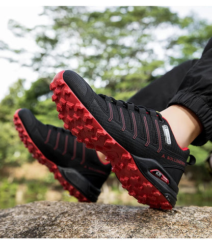 Men's Hiking Shoes Waterproof Non-slip All-terrain Sports Shoes Hiking Camping Hunting Tactical Training Shoes Cycling Shoes