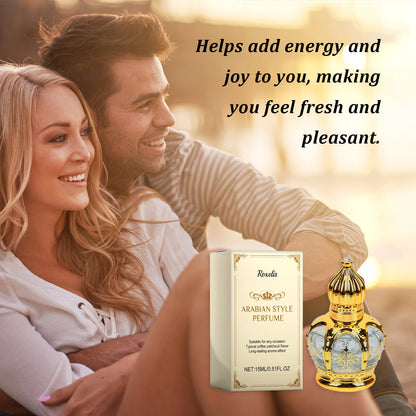 Roxelis 15ml Coffee Patchouli Perfume For Women And Men Natural Fresh Long Lasting Fragrance Ideal For Daily And Gift Use