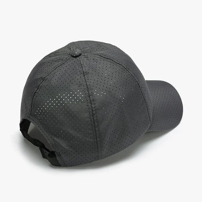 Breathable Baseball Cap Summer Quick Dry Mesh Hat Adjustable Sun Hat For Men Women Outdoor Comfortable Snapback Hat Fashion Caps