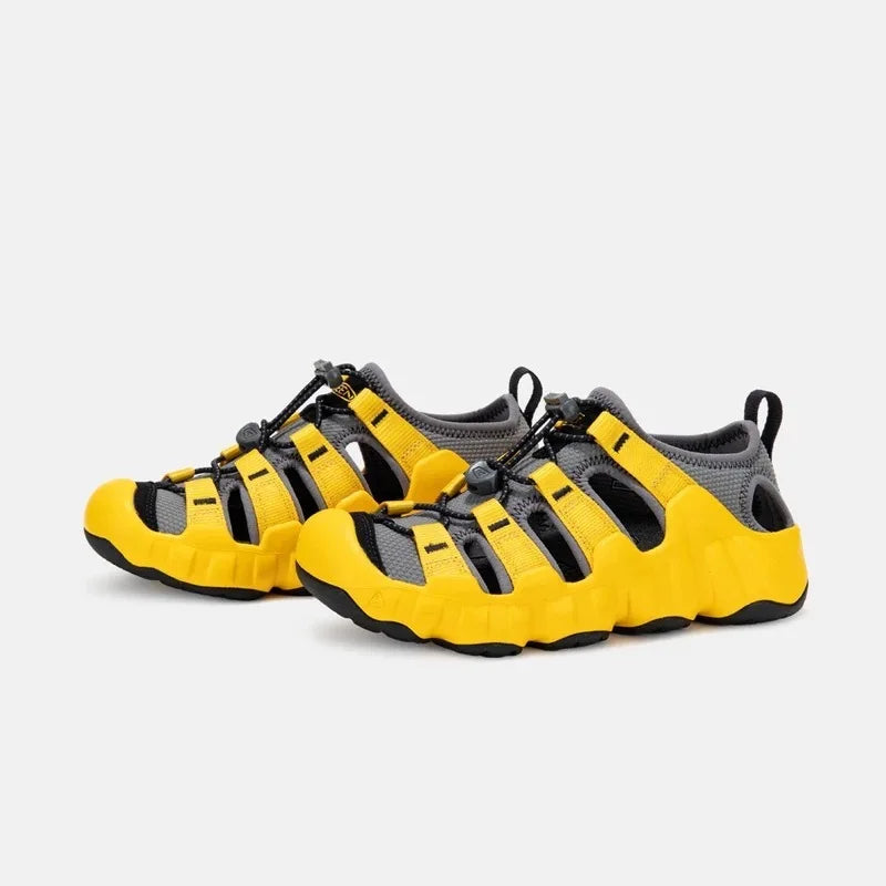 Brand Summer Men's Sandals Fashion Design Beach Women's Sandals Outdoor Couple Wading Sandals Non-slip Flat Sneakers