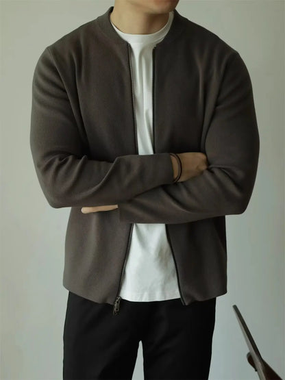 Luxury Sweater Coat Casual Sweater Man Clothes Cardigan Men Mens Clothing Sweatshirts for Men Men's Jackets Knit Zip-up Knitwear
