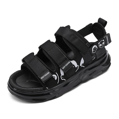 High Quality Men's Sandals Designer Platform Sandals for Men Fashion Outdoor Casual Sports Sandals 2026 Summer Beach Sandalias
