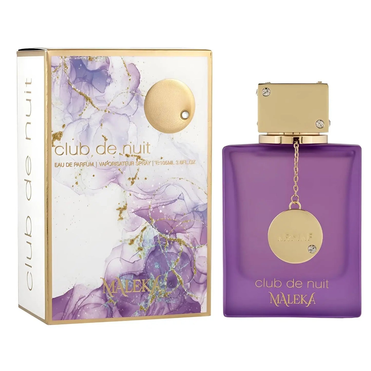 Club De Nuit Urban Men Fragrance, Dark Glass Bottle Oriental Spicy Aroma, Long Lasting Scent For Party Business Daily Wear