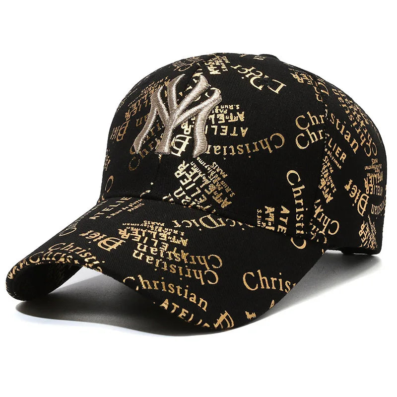 Outdoor Fashion for MY Baseball Caps Men Women Embroidery Dad Hat Sun Visor Sport Fishing Running Casual Cotton Adjustable Adult