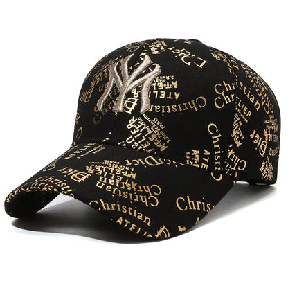 Outdoor Fashion for MY Baseball Caps Men Women Embroidery Dad Hat Sun Visor Sport Fishing Running Casual Cotton Adjustable Adult