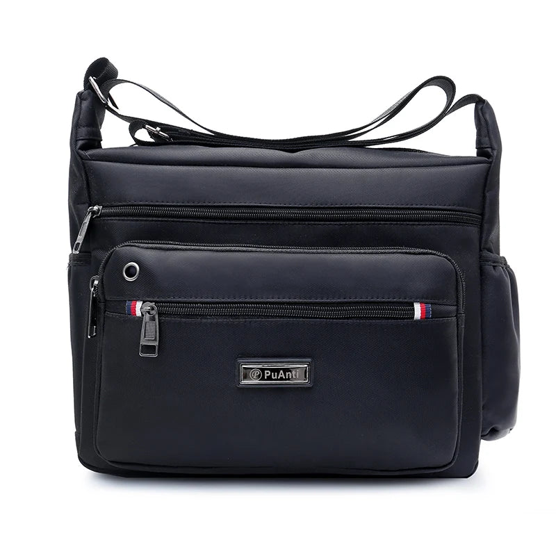 Men Canvas Shoulder Bags Casual Tote Travel Men's Crossbody Bag Luxury Messenger Bags Fashion High Quality Handbag