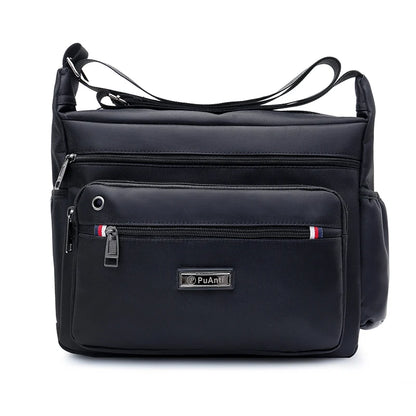 Men Canvas Shoulder Bags Casual Tote Travel Men's Crossbody Bag Luxury Messenger Bags Fashion High Quality Handbag