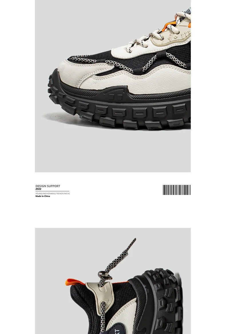 Men's sports running shoes breathable anti slip casual sneaker outdoor walking shoes for male students and men