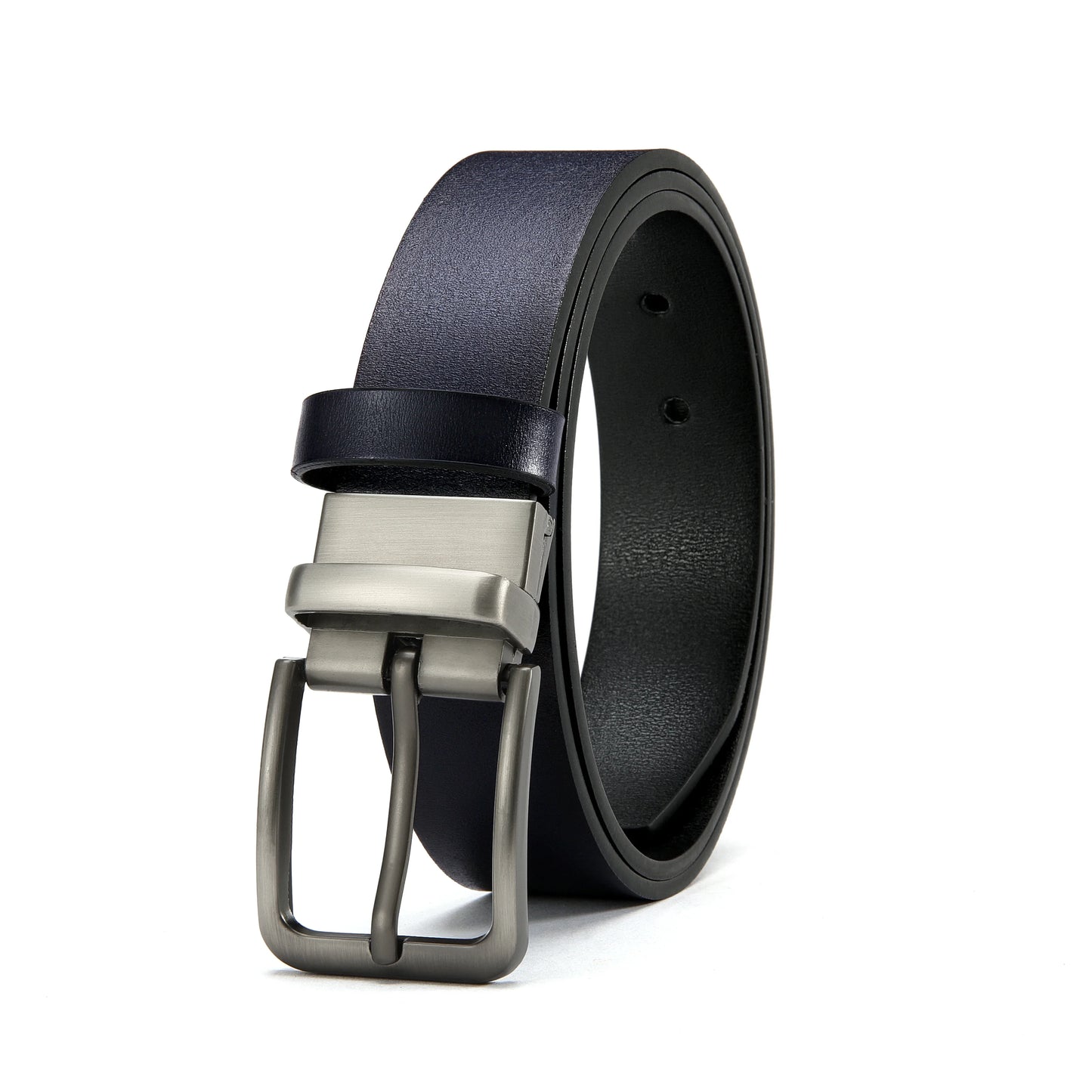 Men Leather Belt Automatic Buckle Pin Buckle High Quality Male Genuine Leather Strap Luxury Jeans for Men Men Accessori