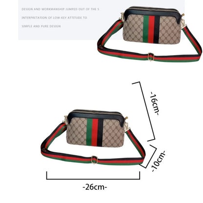 Fashion Popular Women's Bag Trend Brand Printed Versatile Shoulder Bag High-end Elegant Crossbody Bag Designer Luxury Handbags