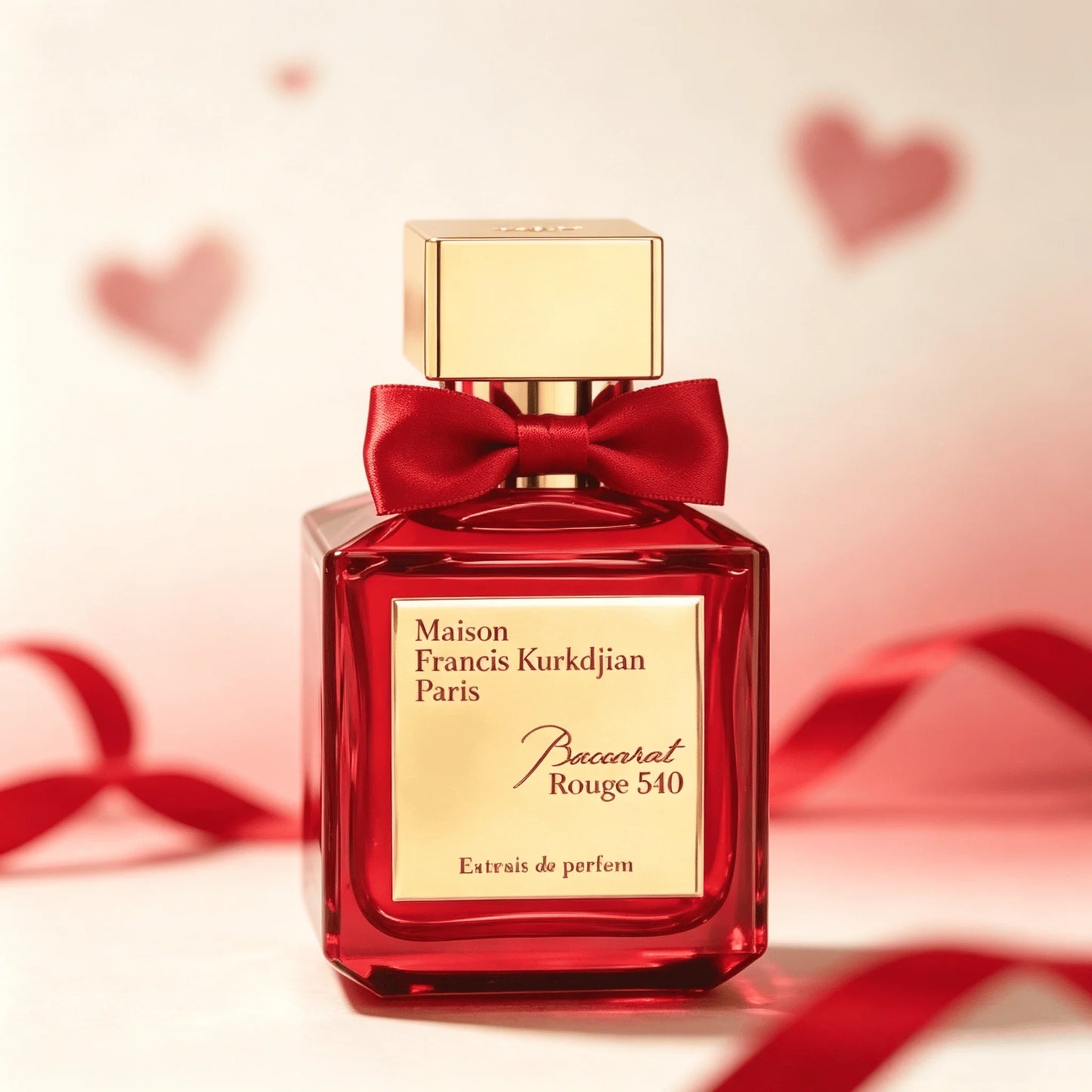 Maison Francis Kurkdjian Baccarat Rouge 540 Extrait De Parfum 70ml 2.4Fl.Oz Unisex Amber Floral Fragrance
