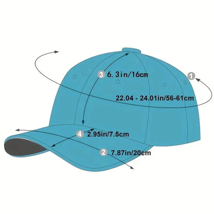 Fishbone Baseball Cap Summer Distressed Dad Hats Men Women Outdoor Casual Printed Fishing Skeleton Fish Bone Caps