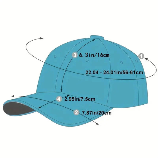 Fishbone Baseball Cap Summer Distressed Dad Hats Men Women Outdoor Casual Printed Fishing Skeleton Fish Bone Caps