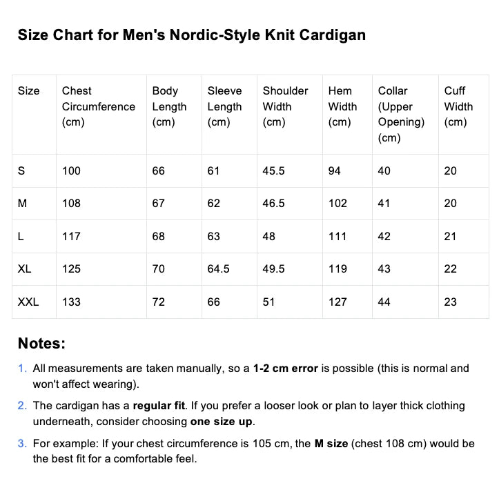 Men's Long Sleeve Zip Up Patterned Knit Cardigan Nordic Style Colorful Sweater Coat Ideal for Cold Winter Days Casual Wear