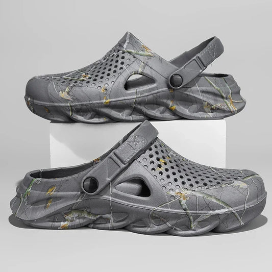 Plus Size 46 47 Summer Sandals for Men and Women Breathable EVA Beach Slippers Men Clogs Men Flip Flops Comfort Men Casual Shoes