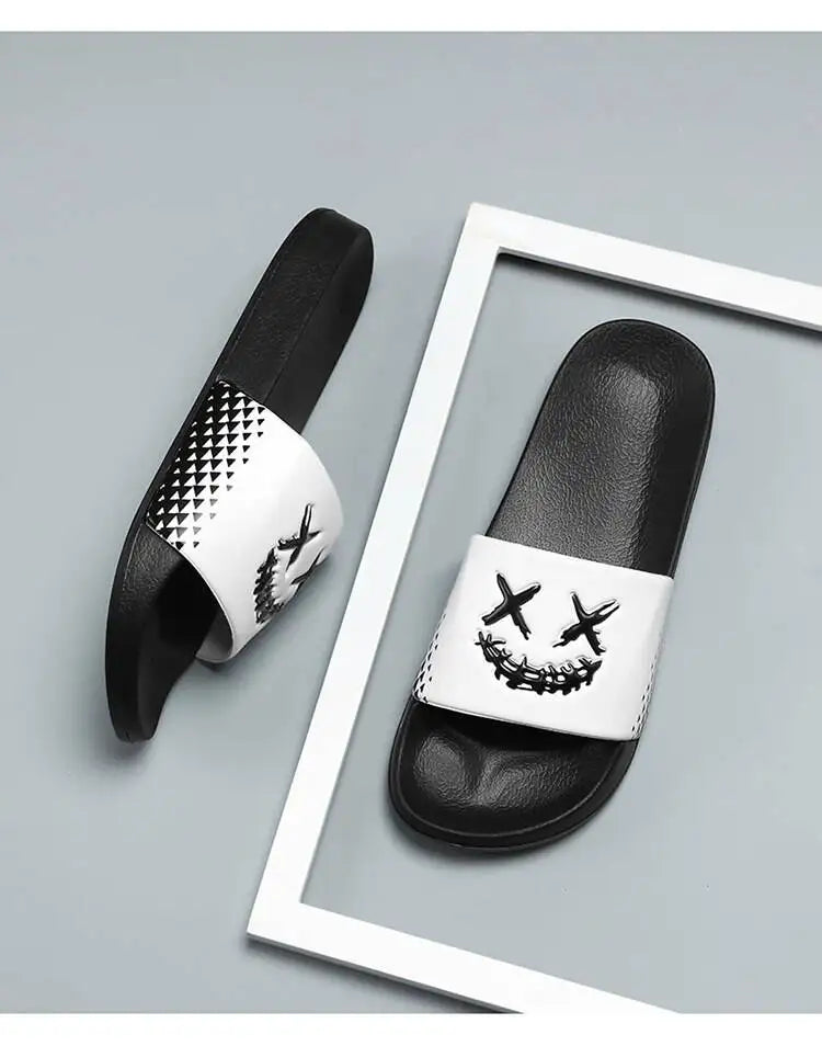 Beach Slippers, Lightweight Sandals, Men Women High-Quality Sandals, Bedroom Slippers, Bathroom Slippers, Swimming Pool Slippers