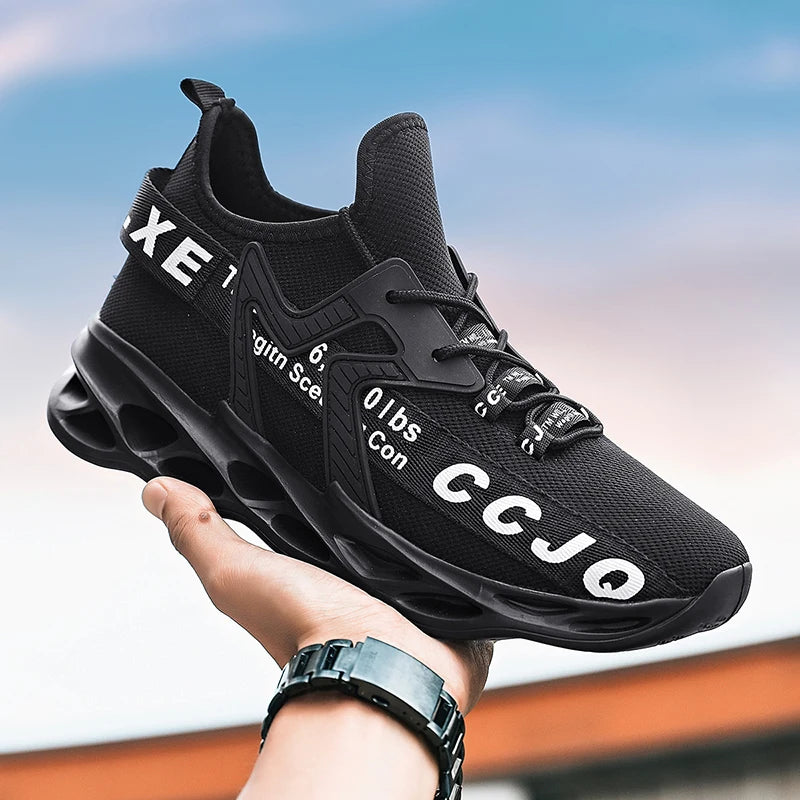 MAEDEF 2024 Men Running Sneakers Lightweight Sport Shoes Classical Mesh Breathable Casual Shoes Male Fashion Moccasins Sneakers