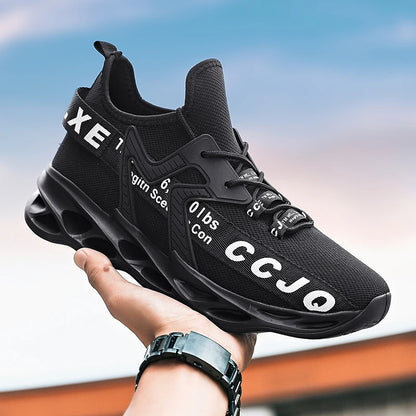 MAEDEF 2024 Men Running Sneakers Lightweight Sport Shoes Classical Mesh Breathable Casual Shoes Male Fashion Moccasins Sneakers