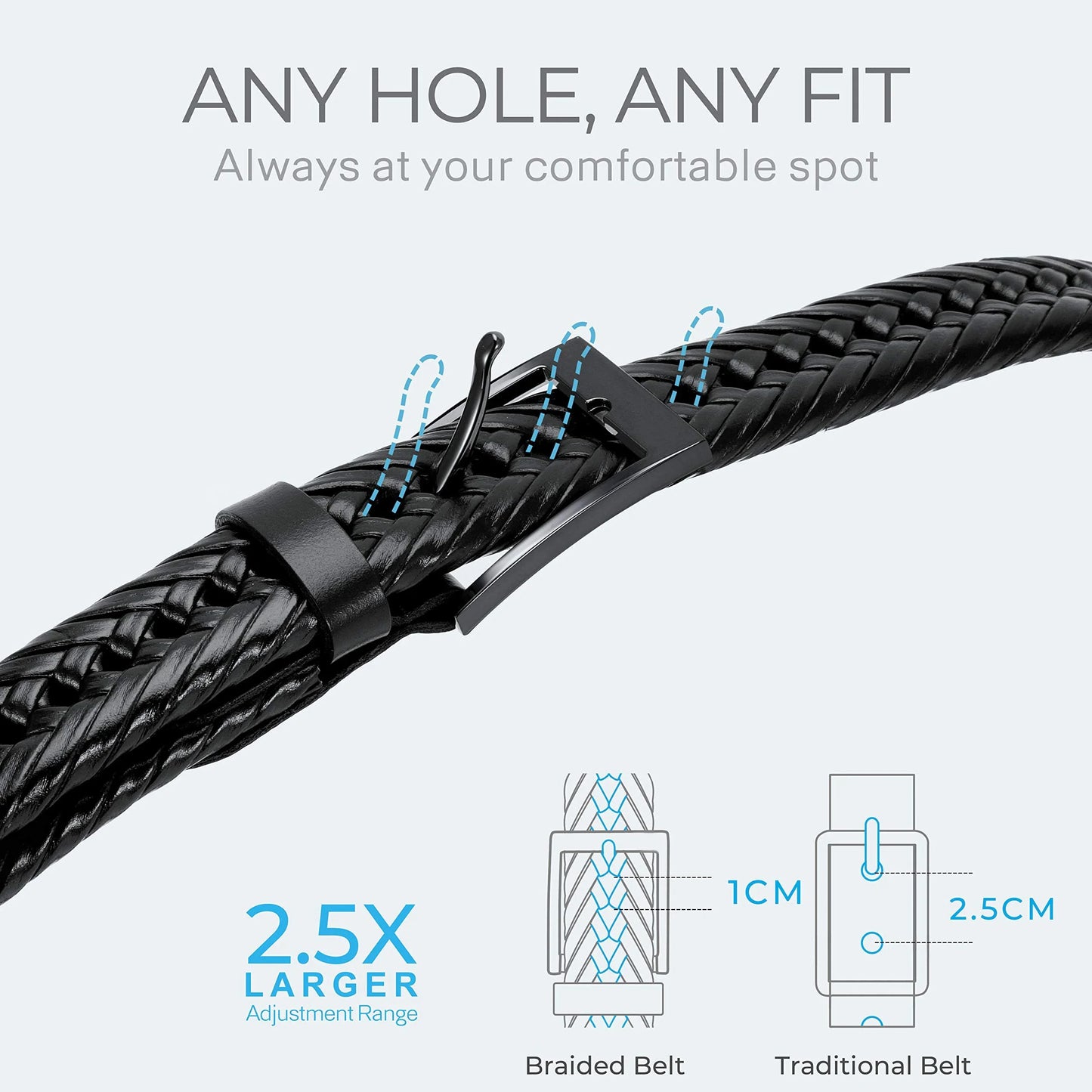 High Quality Genuine Leather Men Belts LONG Large Pin Buckle Metal Automatic Buckle High Quality Casual for Jeans Women Strap